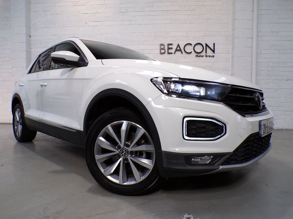 Volkswagen T-Roc SUV, Petrol, 2021, White