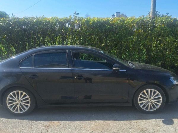 Volkswagen Jetta Saloon, Diesel, 2016, Black