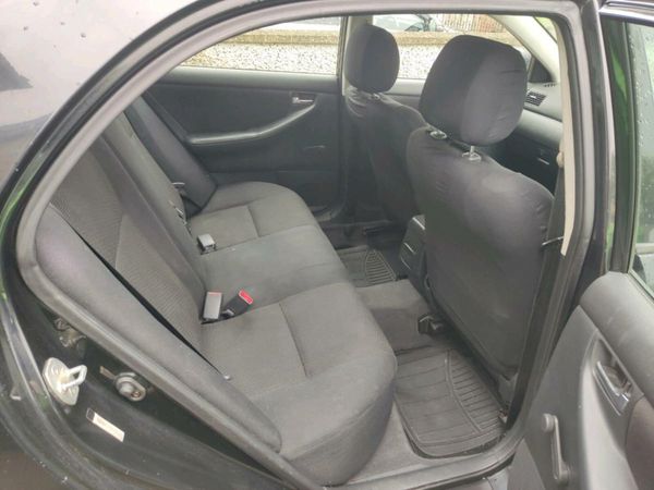 Toyota Corolla Saloon, Petrol, 2006, Black
