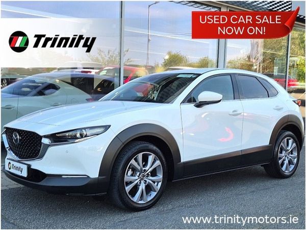 Mazda CX-30 SUV, Petrol, 2023, White