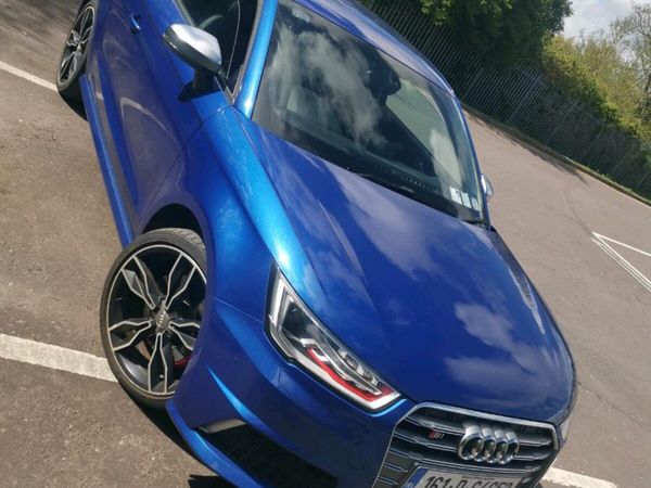 Audi S1 Hatchback, Petrol, 2016, Blue