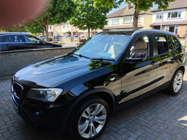 BMW X3 SUV, Diesel, 2013, Black