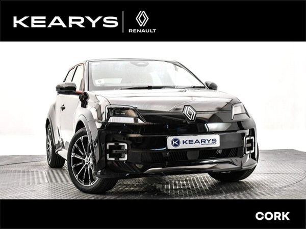 Renault 5 Hatchback, Electric, 2025, Black