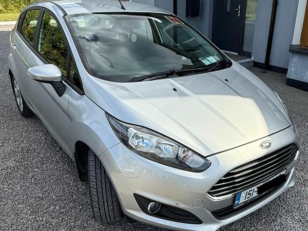 Ford Fiesta Hatchback, Diesel, 2015, Silver