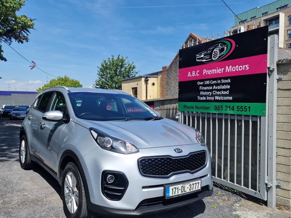 Kia Sportage SUV, Diesel, 2017, Silver