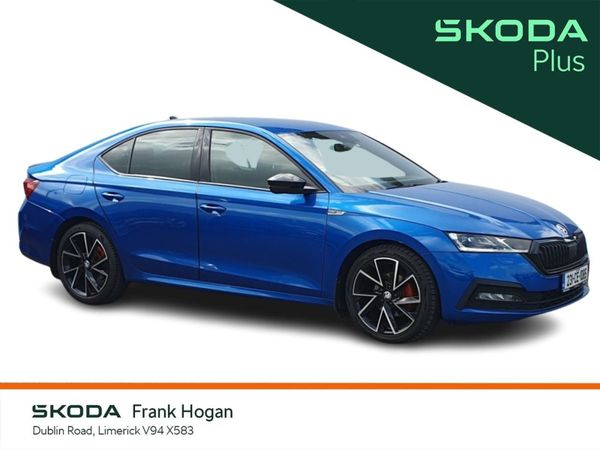 Skoda Octavia Saloon, Diesel, 2023, Blue