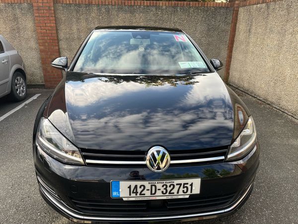 Volkswagen Golf Hatchback, Petrol, 2014, Black