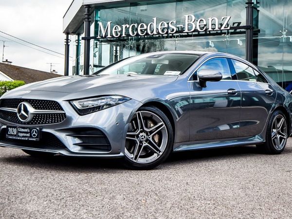 Mercedes-Benz CLS Saloon, Diesel, 2020, Grey