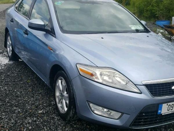 Ford Mondeo Hatchback, Diesel, 2009, Blue