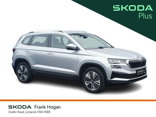 Skoda Karoq SUV, Diesel, 2023, Grey