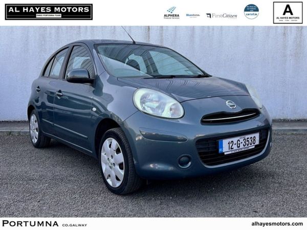 Nissan Micra Hatchback, Petrol, 2012, Grey