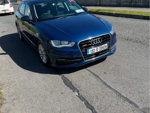 Audi A3 Hatchback, Diesel, 2013, Blue