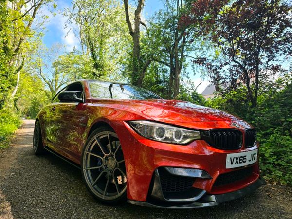 BMW M4 Coupe, Petrol, 2015, Orange
