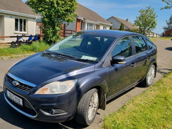 Ford Focus Hatchback, Diesel, 2009, Grey