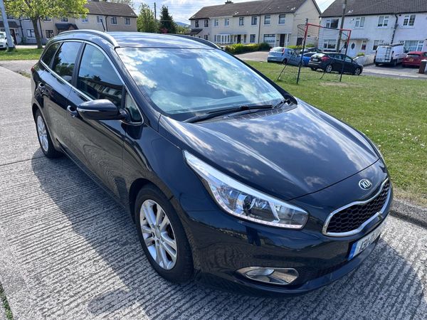 Kia Ceed Estate, Diesel, 2013, Black