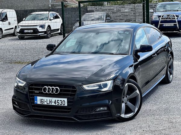 Audi A5 Hatchback, Diesel, 2016, Black