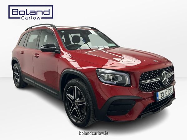 Mercedes-Benz GLB Estate, Diesel, 2023, Red
