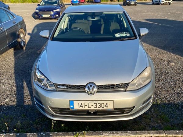 Volkswagen Golf Hatchback, Diesel, 2014, Silver