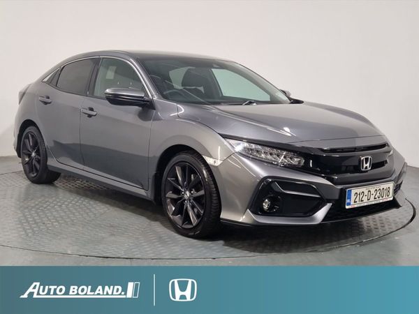Honda Civic Hatchback, Diesel, 2021, Grey