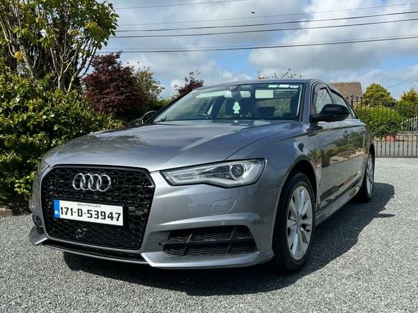 Audi A6 Saloon, Diesel, 2017, Grey