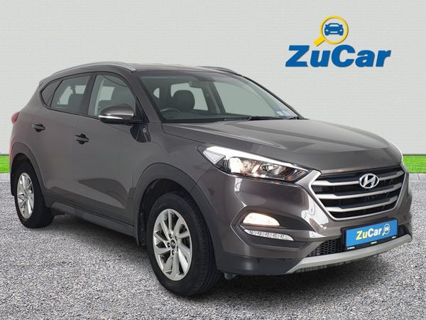 Hyundai Tucson SUV, Petrol, 2018, Brown
