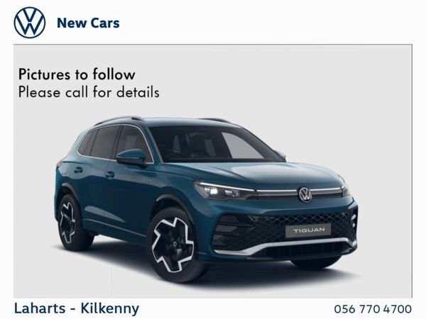 Volkswagen Tiguan SUV, Diesel, 2025, Green