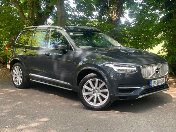 Volvo XC90 SUV, Petrol Hybrid, 2017, Grey