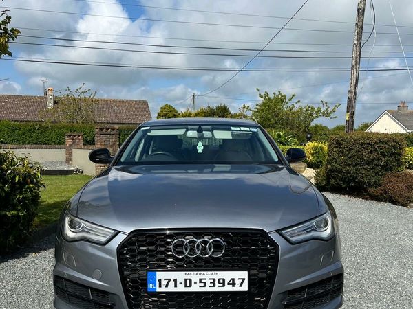Audi A6 Saloon, Diesel, 2017, Grey