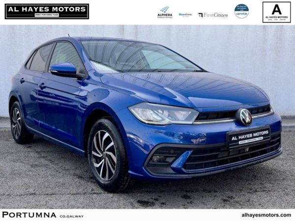Volkswagen Polo Hatchback, Petrol, 2025, Blue