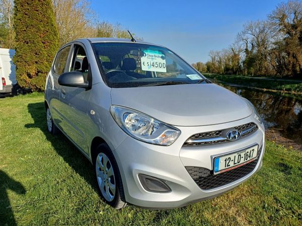 Hyundai i10 Hatchback, Petrol, 2012, Silver