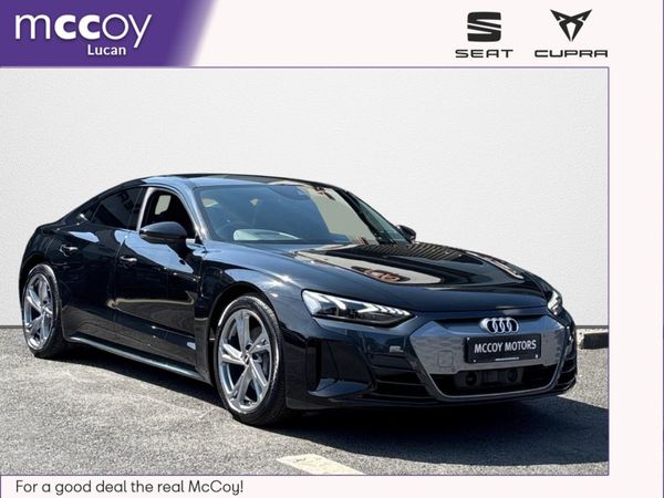 Audi e-tron GT quattro Saloon, Electric, 2024, Black