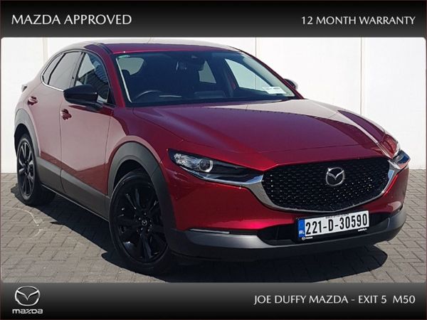 Mazda CX-30 SUV, Petrol, 2022, Red