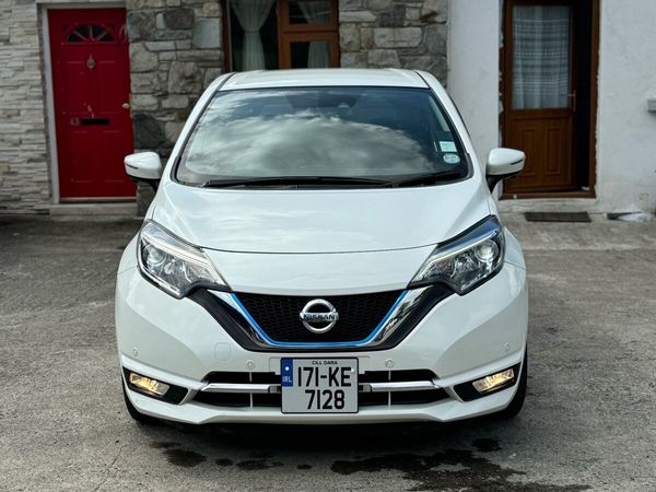 Nissan Note MPV, Petrol Hybrid, 2017, White