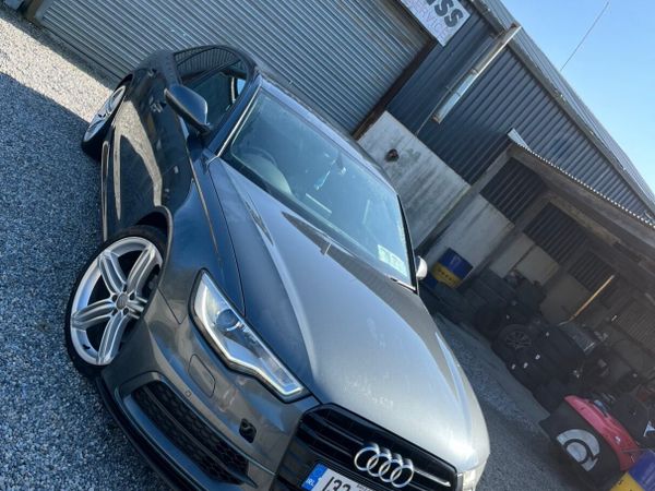 Audi A6 Saloon, Diesel, 2013, Grey