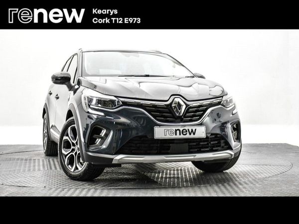 Renault Captur Crossover, Petrol Hybrid, 2023, Blue