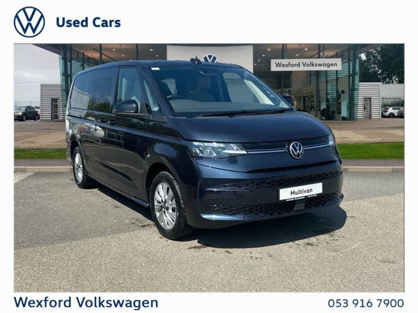 Volkswagen Multivan MPV, Petrol Hybrid, 2025, Blue