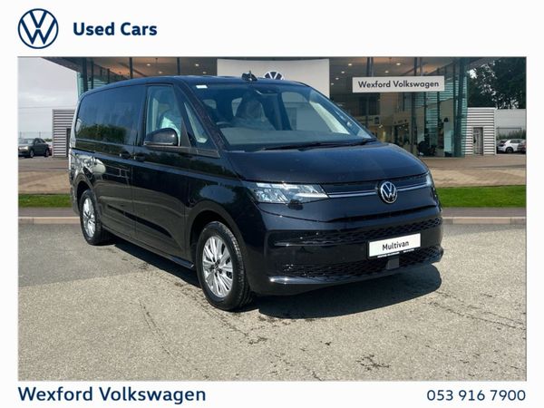 Volkswagen Multivan MPV, Petrol Hybrid, 2025, Black