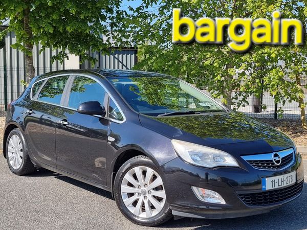 Opel Astra Hatchback, Diesel, 2011, Black