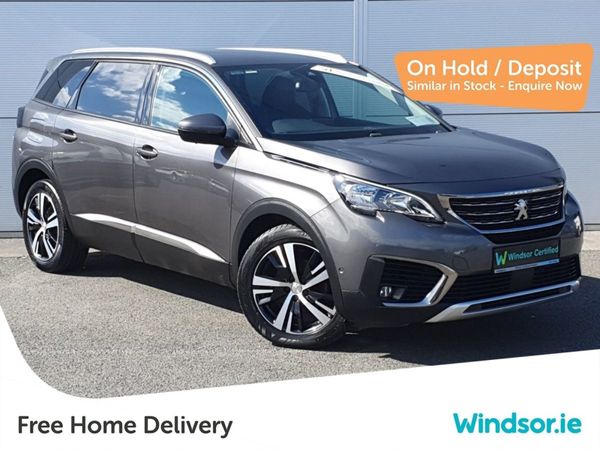 Peugeot 5008 MPV, Diesel, 2020, Grey