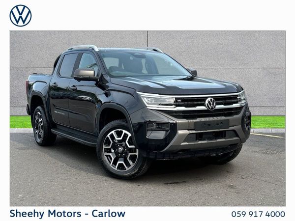 Volkswagen Amarok Pickup, Diesel, 2025, Black