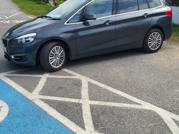 BMW 2-Series Estate/Jeep, Diesel, 2016, Grey