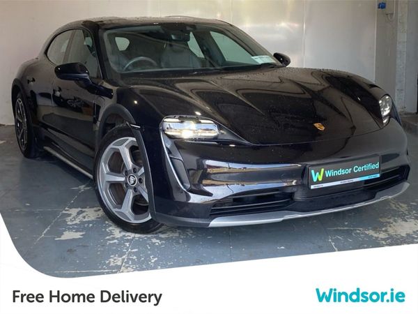Porsche Taycan Estate, Electric, 2022, Black