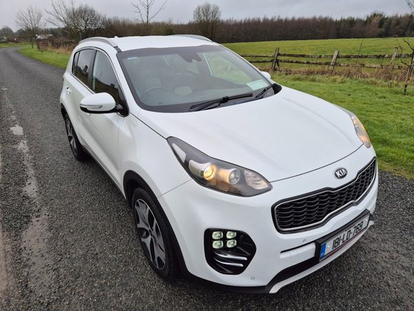 Kia Sportage SUV, Diesel, 2018, White