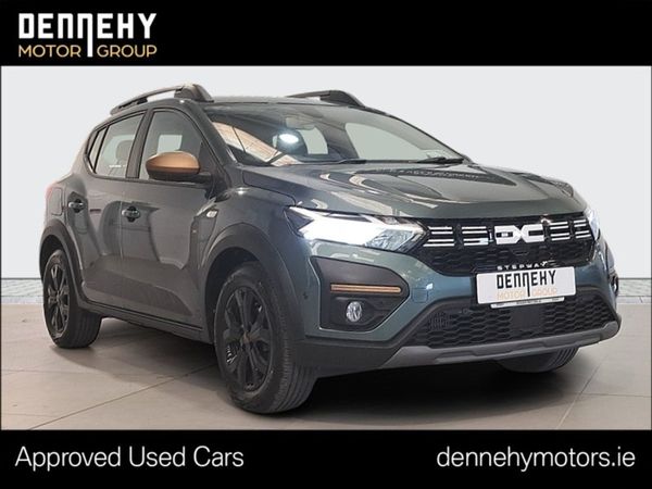 Dacia Sandero Stepway Hatchback, Petrol, 2024, Green