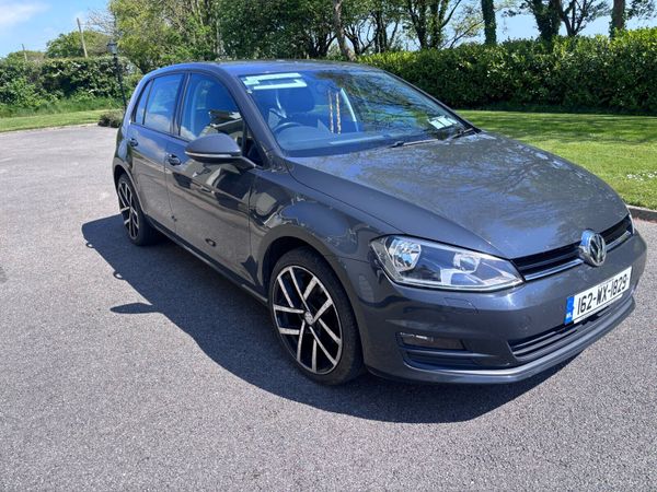 Volkswagen Golf Hatchback, Diesel, 2016, Grey