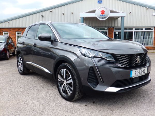 Peugeot 3008 MPV, Diesel, 2021, Grey