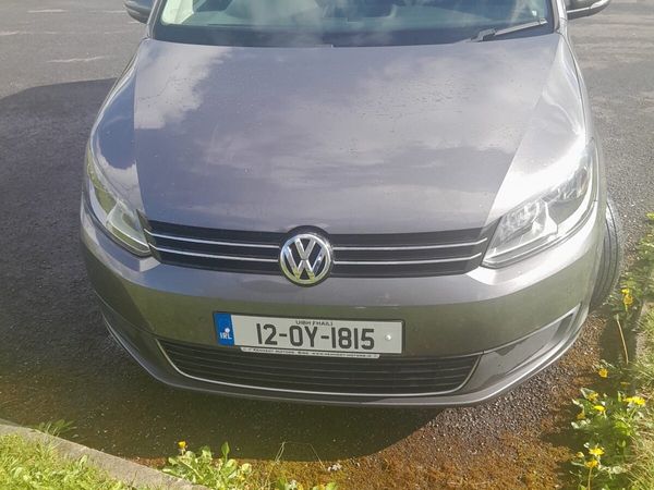 Volkswagen Touran MPV, Diesel, 2012, Grey