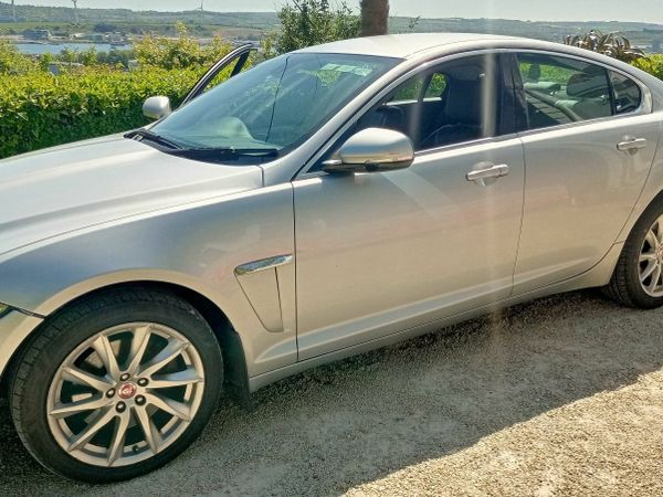 Jaguar XF Saloon, Diesel, 2011, Silver