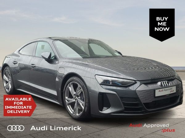 Audi e-tron GT quattro Saloon, Electric, 2024, Grey