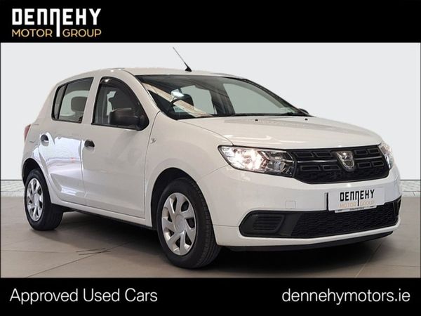 Dacia Sandero Hatchback, Petrol, 2021, White